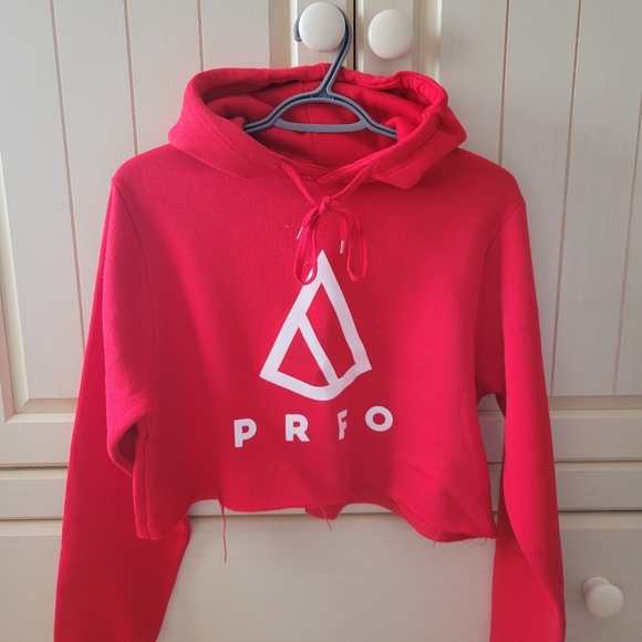 PRFO Tops - PRFO cropped hoodie